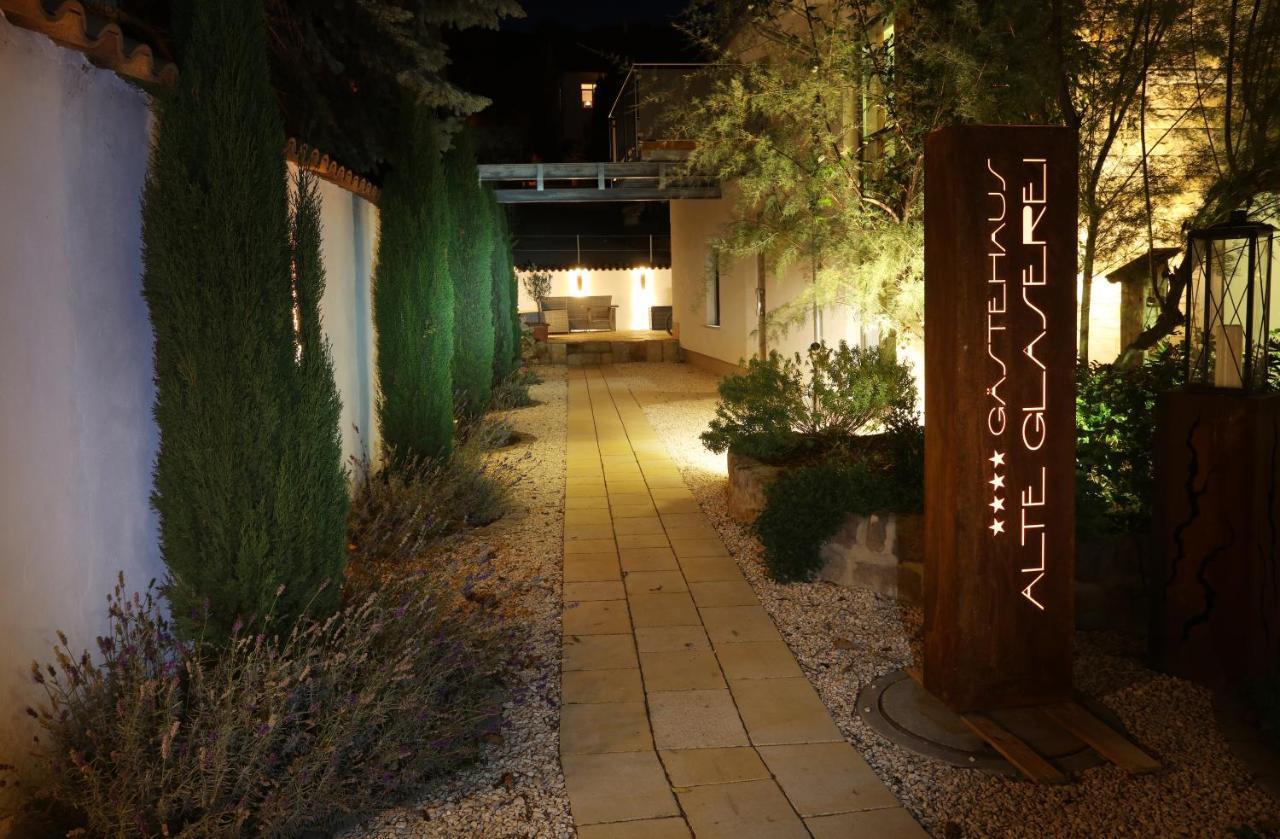 Neustadt an der Weinstraße Gaestehaus Alte Glaserei מראה חיצוני תמונה